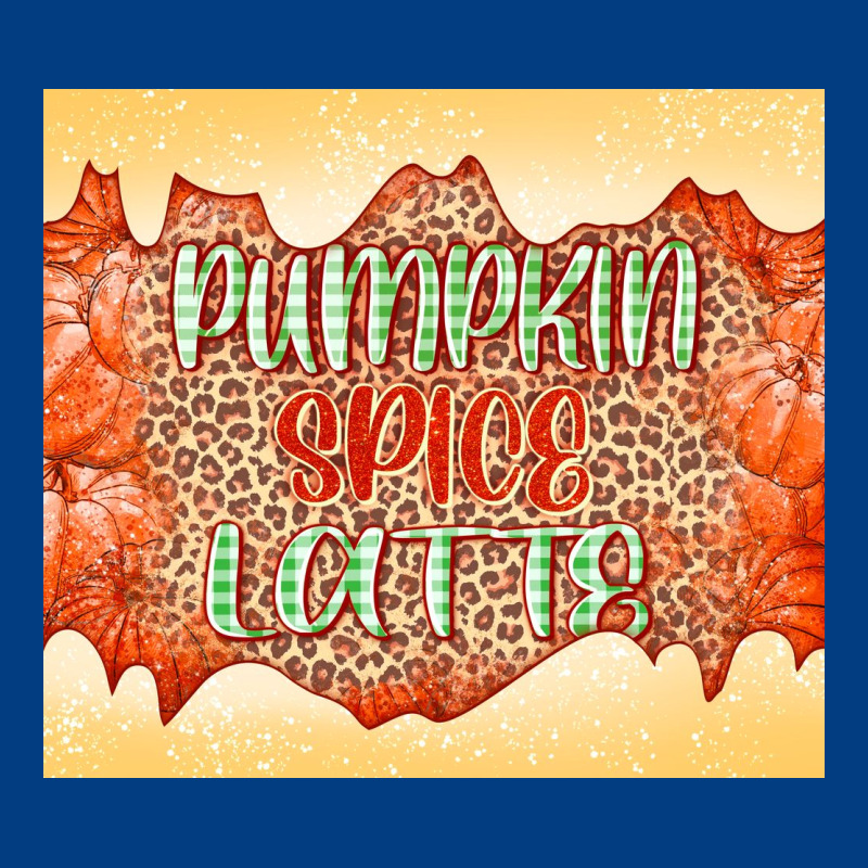 Pumpkin Spice Latte Premium Sweatshirt by NancyCooperArtShop | Teevron