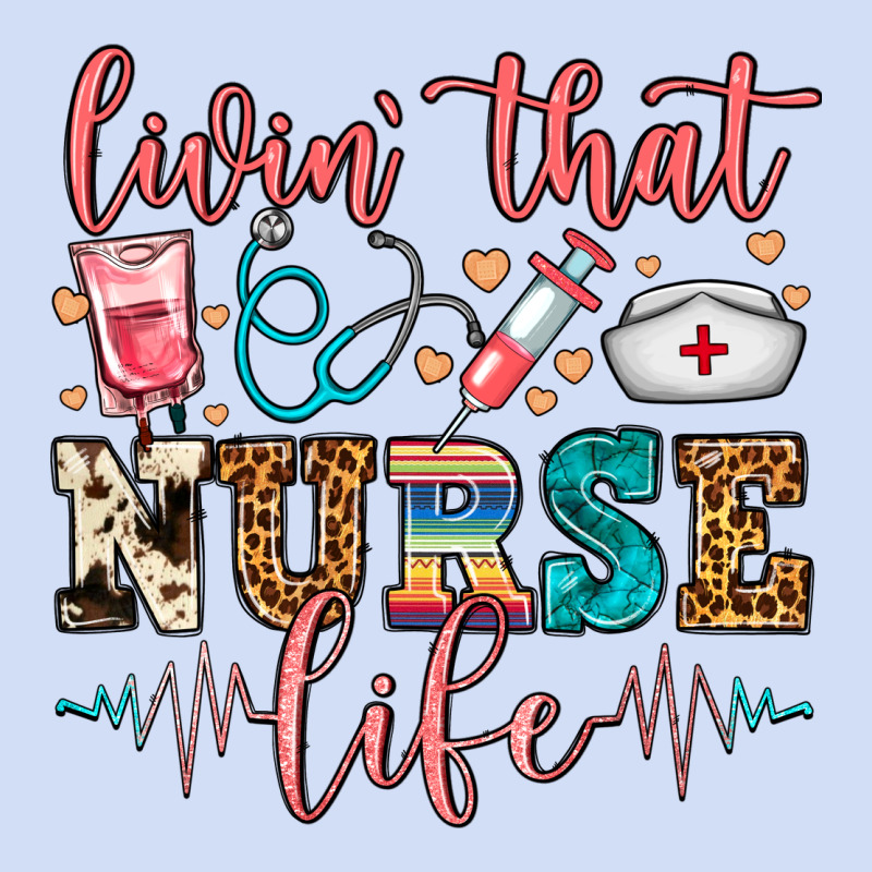 Livin' That Nurse Life Urban Hoodie by FaDigitalArtStudio | Teevron