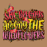 She Belongs Among The Wildflowers Long Sleeve Tee | Teevron