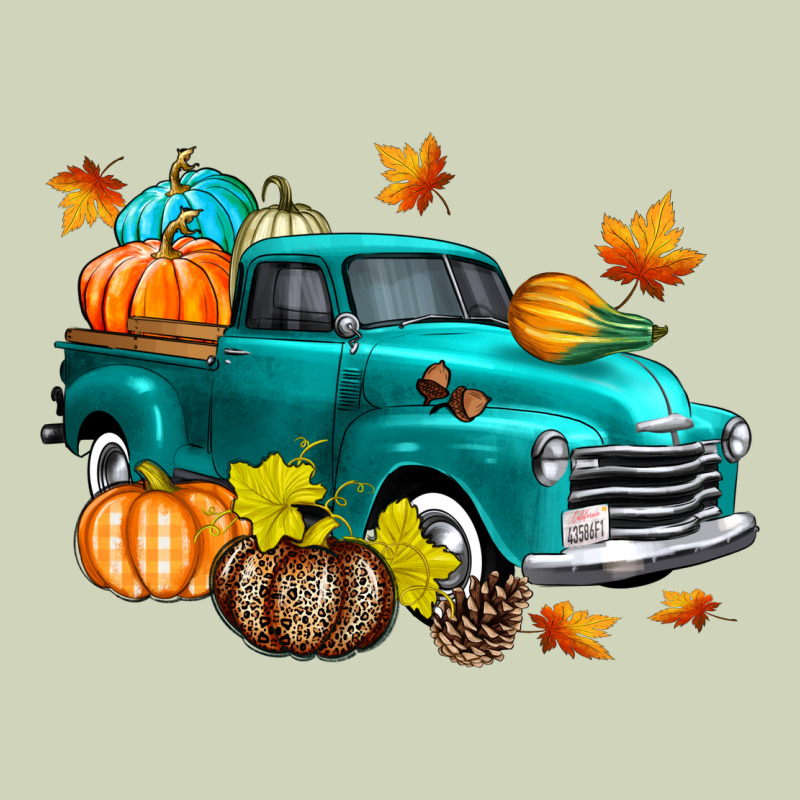 Fall Farm Truck Heavyweight Hoodie by texasbilliewilder | Teevron