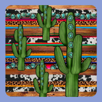 Cactus Gemstone Coaster Long Sleeve Tee | Teevron