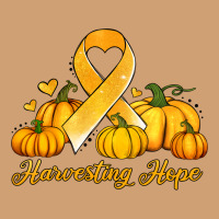 Childhood Cancer Awareness Month Harvesting Hope Vintage Tee | Teevron