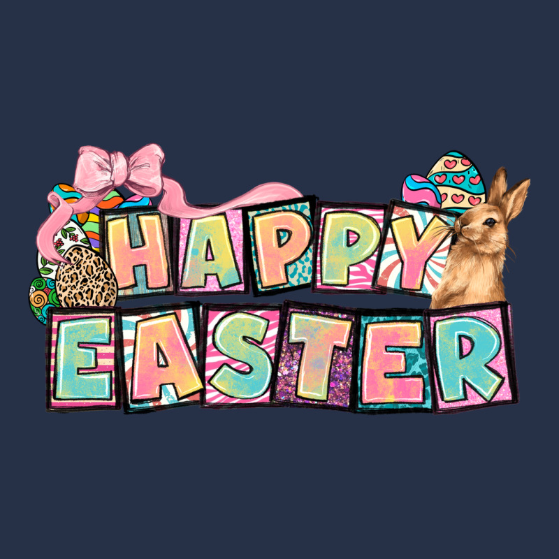 Happy Easter Plate Letters Easter Day Premium Hoodie by HowdyJamesFarm | Teevron