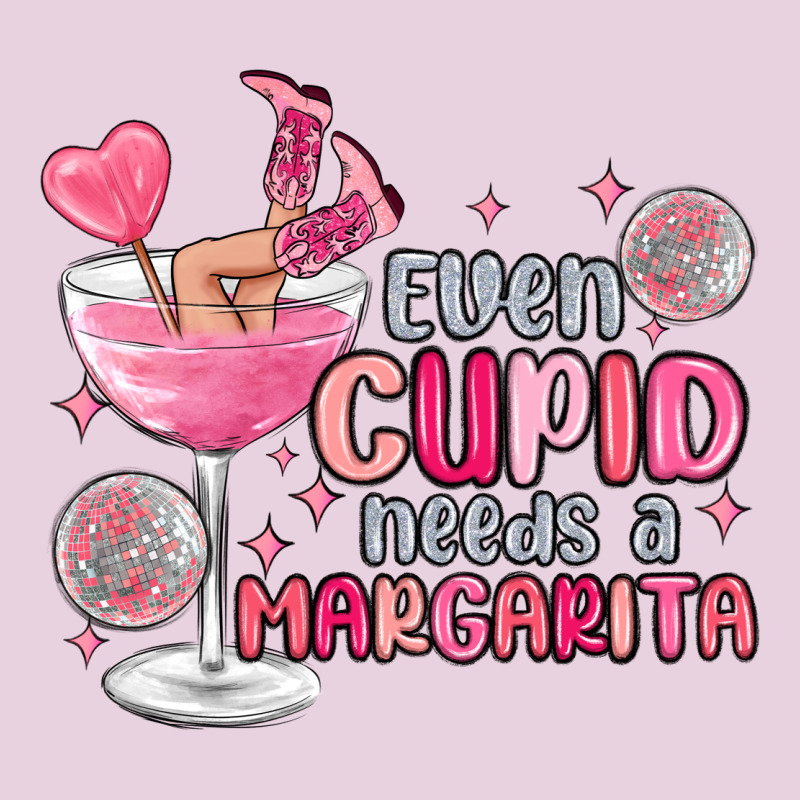 Even Cupid Needs A Margarita Classic Tee by MaliasSmallBusiness | Teevron