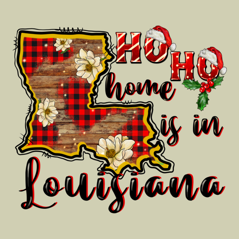 Ho Ho Home Is In Louisiana Heavy Core Tee by FaDigitalArtStudio | Teevron