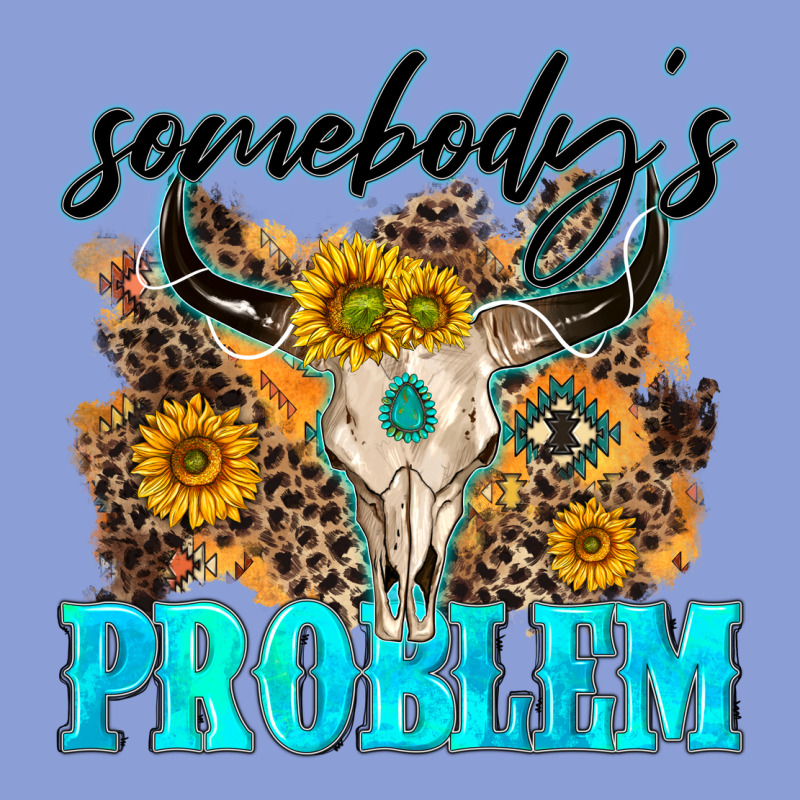 Somebodys Problem Long Sleeve Tee by NancyCooperArtShop | Teevron