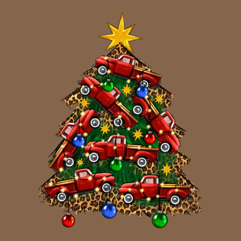 Christmas Truck Tree Premium Tee by FaDigitalArtStudio | Teevron