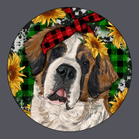 Christmas St. Bernard Vintage Hoodie | Teevron