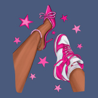 Afro Sneakers And Heels Vintage Hoodie | Teevron