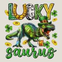 Lucky Saurus St.patricks Day Heavy Core Tee | Teevron