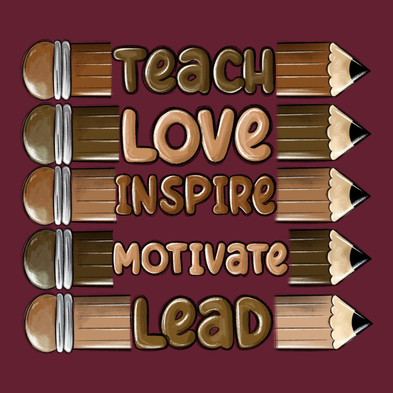 Teach Love Inspire Classic Tee by MaliasSmallBusiness | Teevron