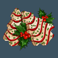 White Christmas Tree Cake Ado Urban Heavy Tee | Teevron