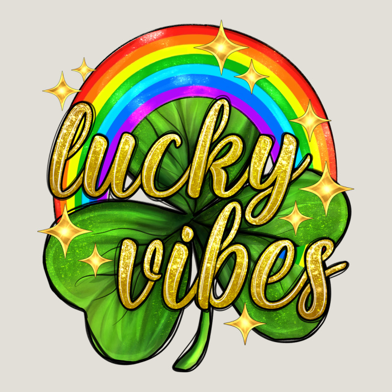 Lucky Vibes St. Patricks Day Heavy Core Tee by Neo Western | Teevron