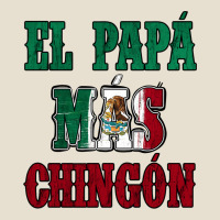 El Papa Mas Chingon Mexican Flag Urban Heavy Tee | Teevron