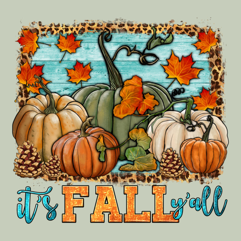 It's Fall Y'all Ladies Tee by HRA Design Shop | Teevron