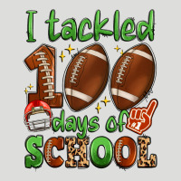 I Tackled 100 Days Of School Zipper Hoodie | Teevron