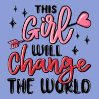 This Girl Will Change The World Long Sleeve Tee | Teevron
