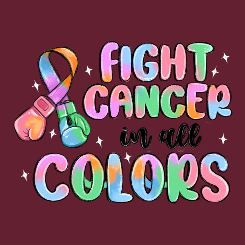 Fight Cancer In All Colors Classic Tee by MaliasSmallBusiness | Teevron