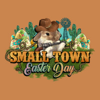 Small Town Easter Day Heavyweight Hoodie | Teevron