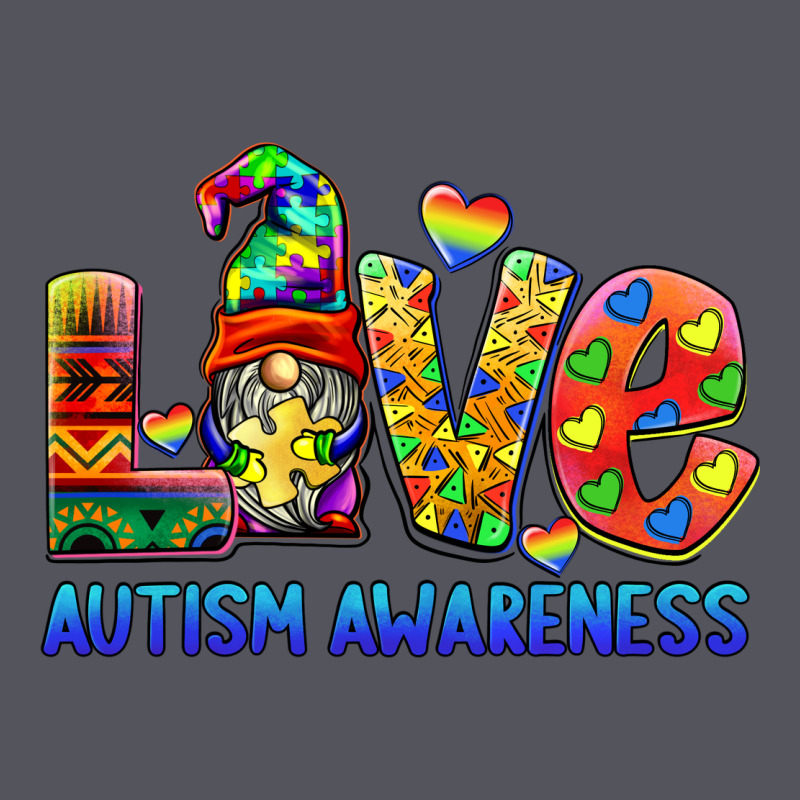 Autism Awareness Love Vintage Hoodie by BarkalooDesign | Teevron