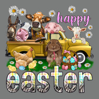 Happy Easter Truck With Farm Animals Easter Day Premium Hoodie | Teevron