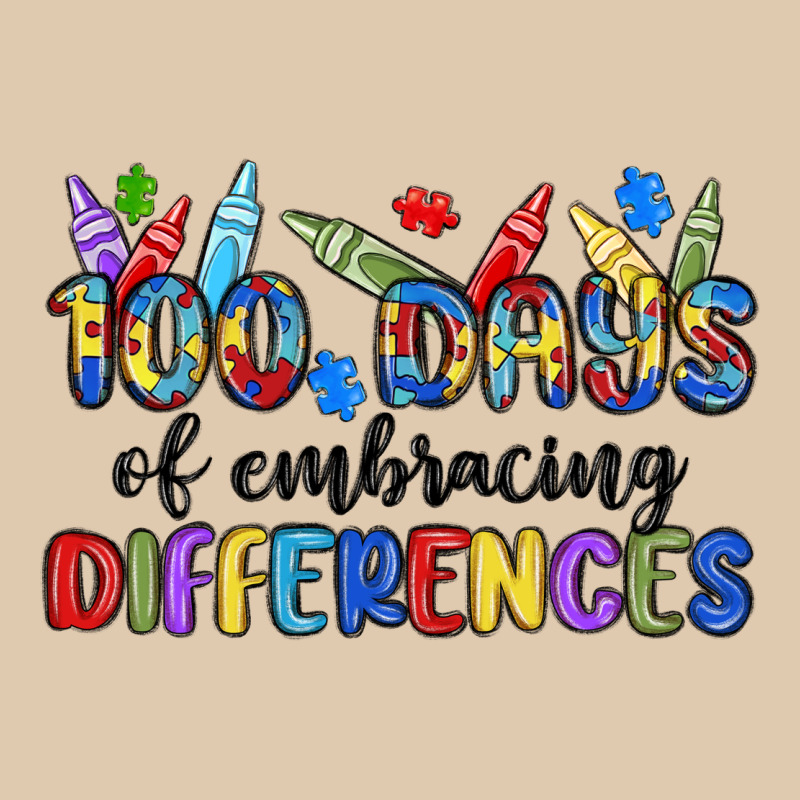 100 Days Of Embracing Differences Heavyweight Sweatshirt by MaliasSmallBusiness | Teevron