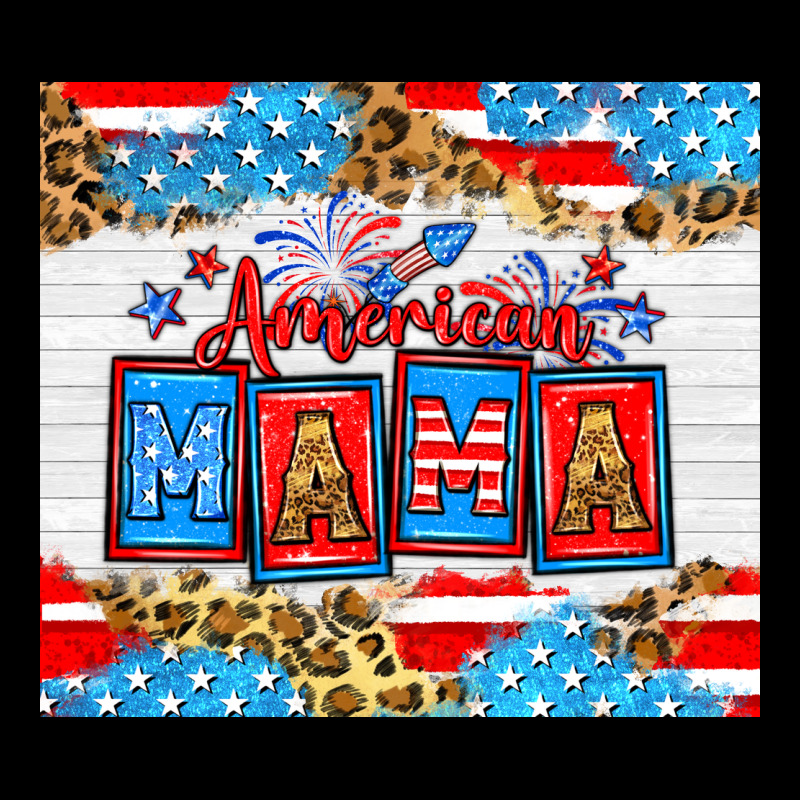 American Mama 20oz Tumbler Ladies Tee by Neo Western | Teevron