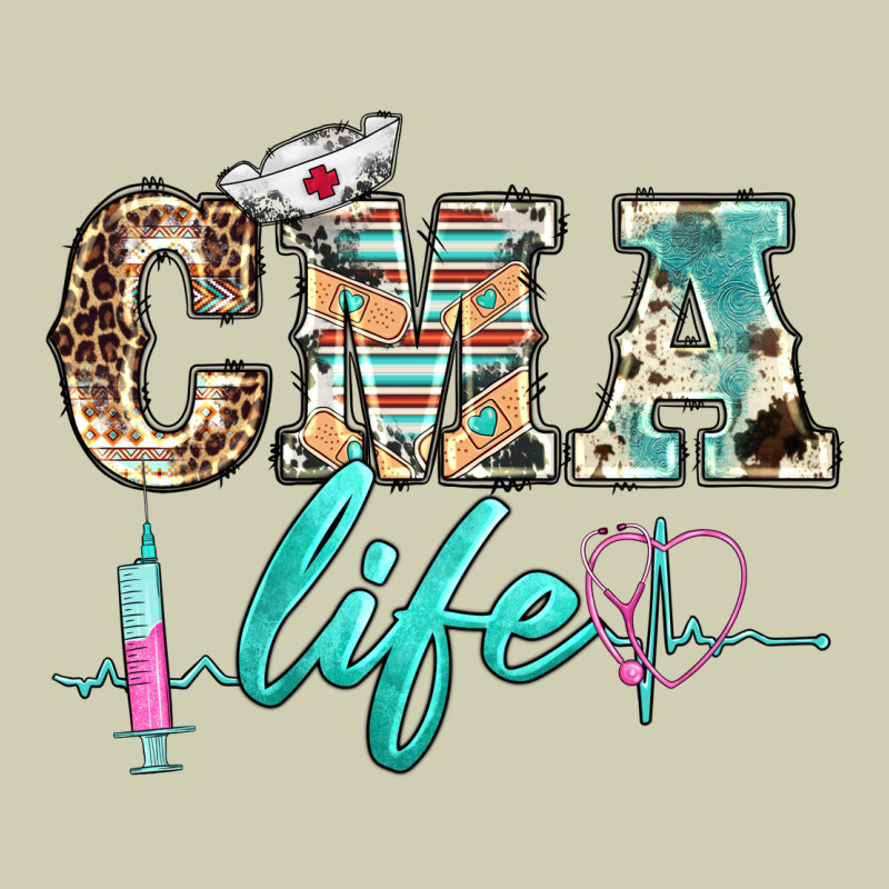 Western Nurse Cma Life Heavy Core Tee by BarkalooDesign | Teevron