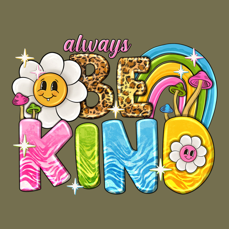 Always Be Kind Vintage Hoodie by NancyCooperArtShop | Teevron