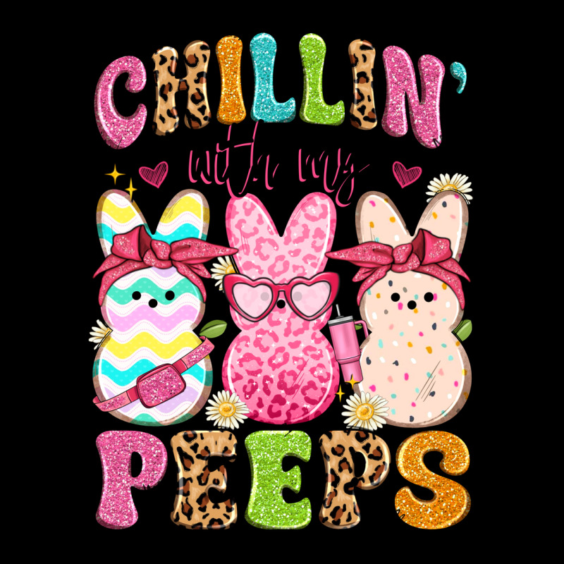 Chillin' With My Peeps Zipper Hoodie by Artiststas | Teevron