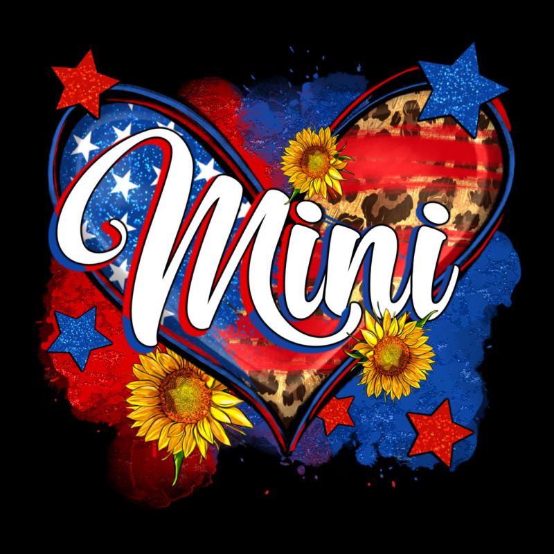 American Mini Heart Ladies Tee by Neo Western | Teevron
