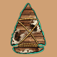 Cowhide Wooden Arrowhead Vintage Tee | Teevron