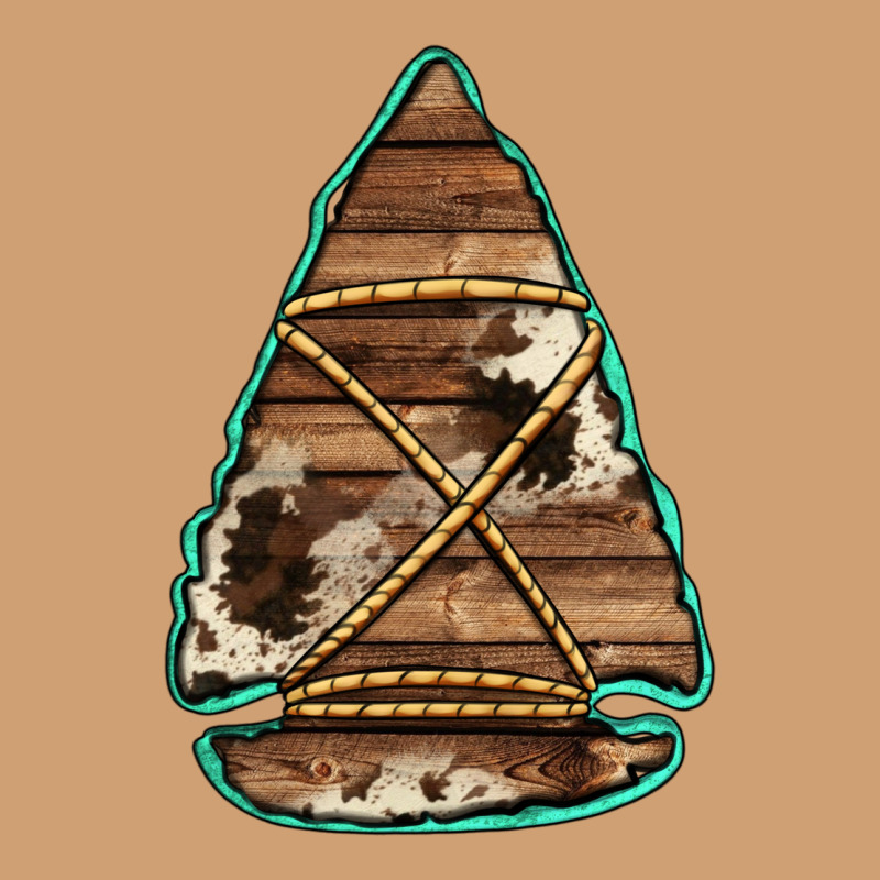 Cowhide Wooden Arrowhead Vintage Tee by Jasminsmagicworld | Teevron