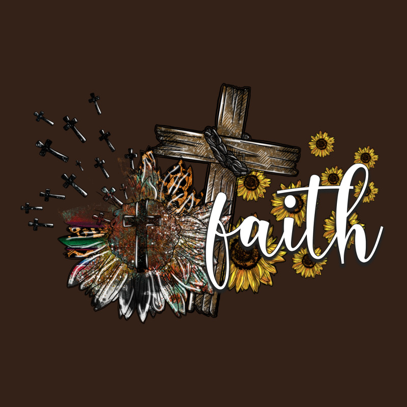 Faith Heavy Core Tee by SublimationCraftShop | Teevron