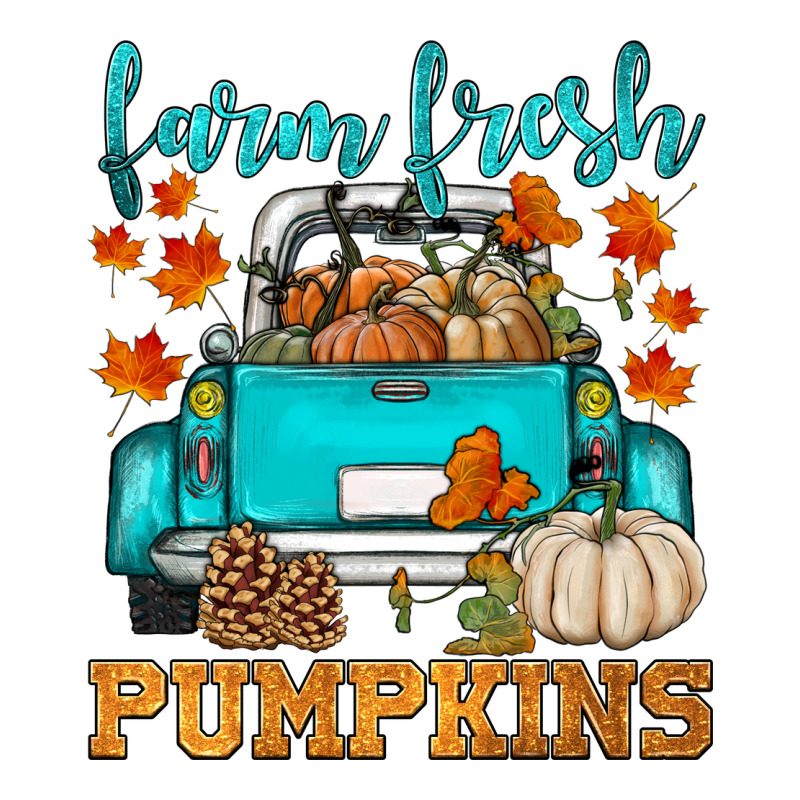 Farm Fresh Pumpkins Ladies Tee by HRA Design Shop | Teevron