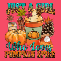 Just A Girl Who Loves Pumpkin Spice Premium Sweatshirt | Teevron
