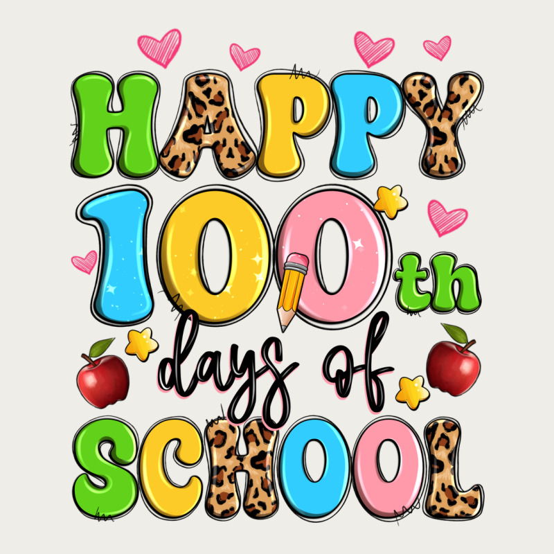 Happy 100 Th Days Of School Zipper Hoodie by Artiststas | Teevron