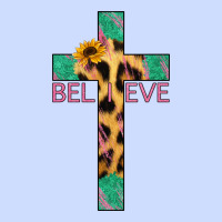Believe Cross Urban Heavy Tee | Teevron
