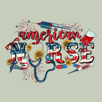 American Nurse 4th Of July Ladies Tee | Teevron