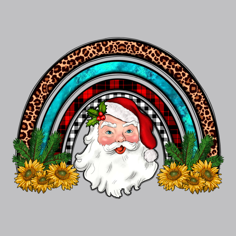 Santa Rainbow Long Sleeve Tee by JahusDesignShop | Teevron