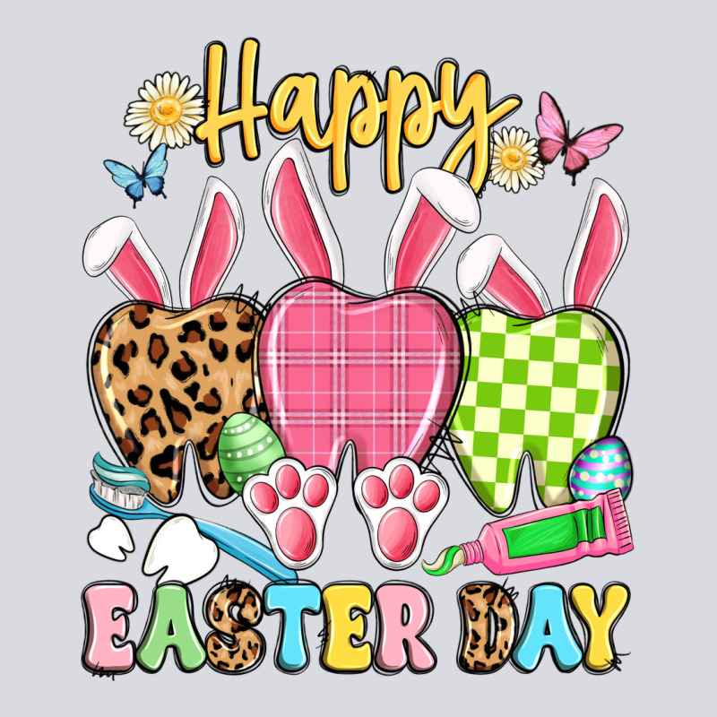 Happy Easter Day Dental Squad Zipper Hoodie by Artiststas | Teevron