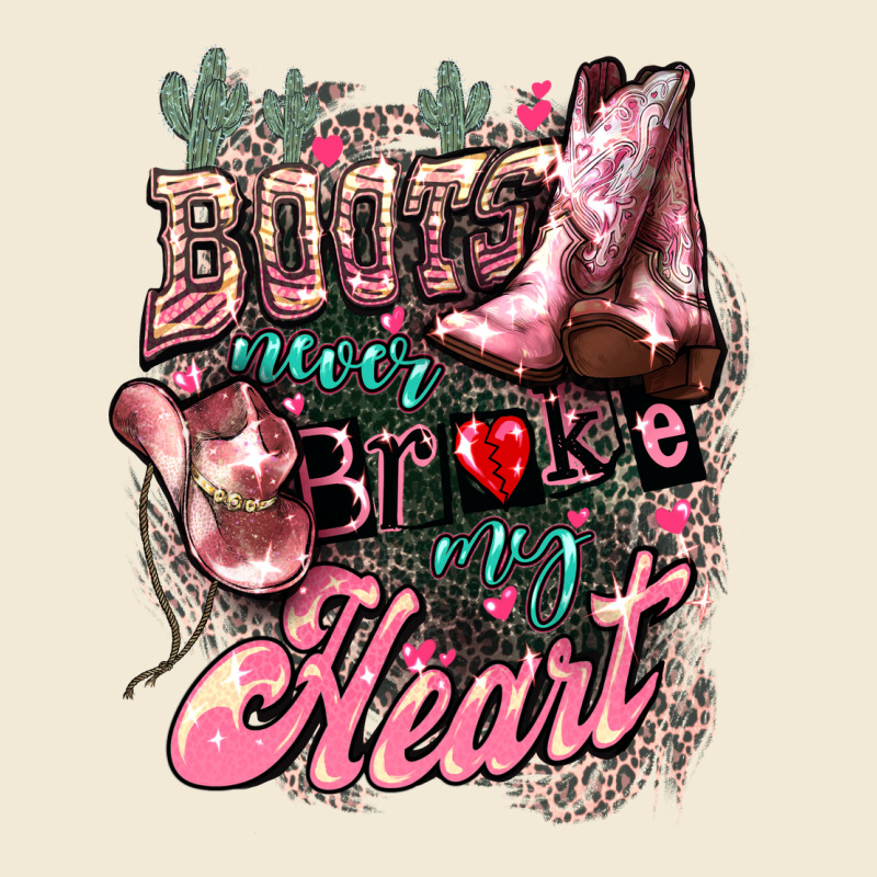Boots Never Broke My Heart Premium Hoodie by HowdyJamesFarm | Teevron