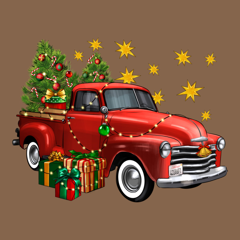 Christmas Truck Premium Tee by FaDigitalArtStudio | Teevron