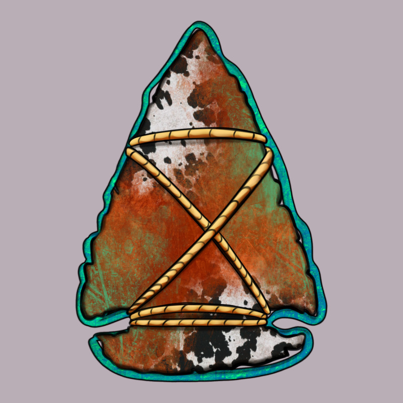 Cowhide Rusty Arrowhead Vintage Tee by Jasminsmagicworld | Teevron