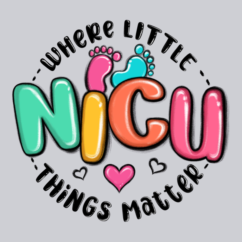 Nicu Where Little Things Matter Heavyweight Sweatshirt by MaliasSmallBusiness | Teevron