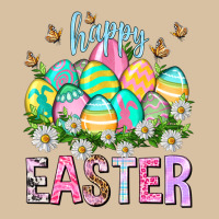 Happy Easter With Eggs Heavyweight Hoodie | Teevron