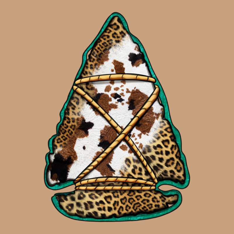 Cowhide Leopard Arrowhead Vintage Tee by Jasminsmagicworld | Teevron