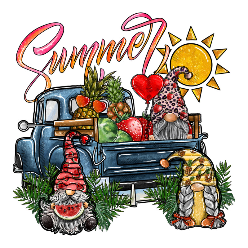 Summer Ladies Tee by SublimationCraftShop | Teevron
