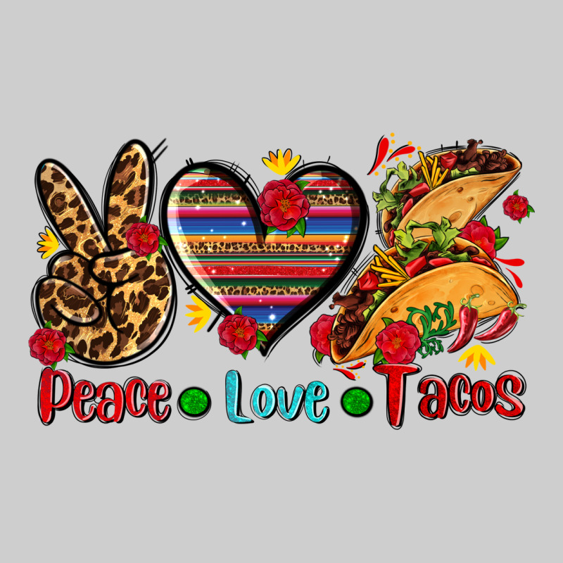 Peace Love Tacos Premium Tee by AdoDesignShop | Teevron