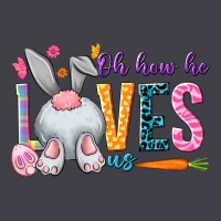 Oh How He Loves Us Heavyweight Hoodie | Teevron